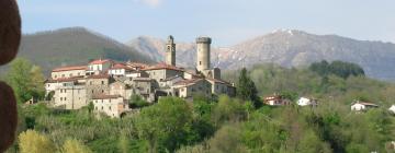 Hoteles con estacionamiento en Villafranca in Lunigiana