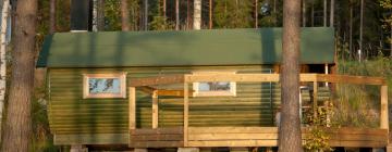 Boenden vid stranden i Taipalsaari