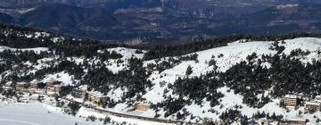 Hotels mit Parkplatz in Gréolières les Neiges