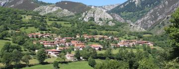 Cottages in Pola de Laviana