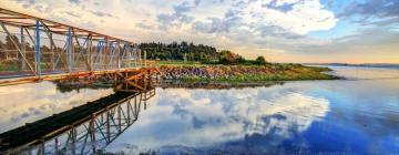 Hotels mit Parkplatz in Tsawwassen