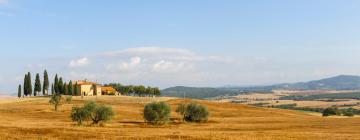 Hotels met Parkeren in Castelmuzio