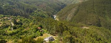 Ferieboliger ved stranden i Alvarenga