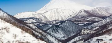 Hoteluri cu parcare în Rausu