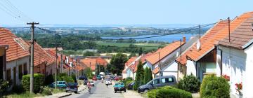 Hoteles con estacionamiento en Horní Věstonice