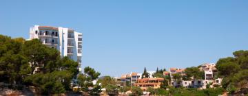 Apartments in Cala Ferrera