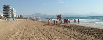 Apartments in Playa de San Juan