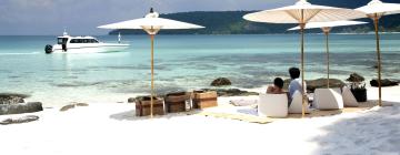 Hoteli uz plažu u gradu 'Privatni otok Song Saa'