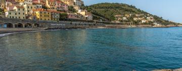 Hôtels près de la Plage à Cervo