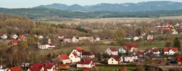 Parkolóval rendelkező hotelek Zakrzówban