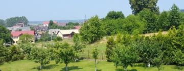 Hoteles con estacionamiento en Żarnowiec