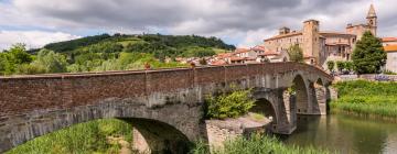 Hotell med parkering i Monastero Bormida