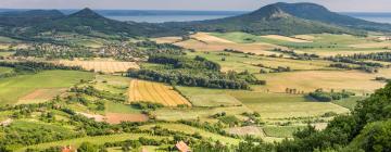 Помешкання для відпустки у місті Balatonhenye