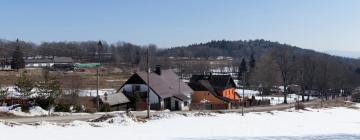 Hotel dengan parkir di České Žleby