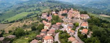 Hotel con parcheggio a Borghi