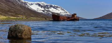 Hotel dengan Parking di Mjóifjörður