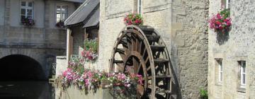 Hoteles con estacionamiento en Saint-Loup-Hors