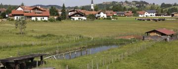 Parkimisega hotellid sihtkohas Trauchgau