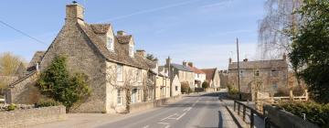 Cottages in Bampton