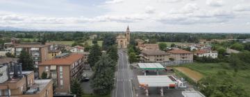 Hoteles con estacionamiento en Rivalta