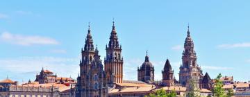 Hoteles con estacionamiento en Lestedo