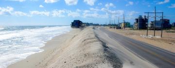 Hoteles con estacionamiento en Rodanthe