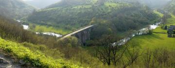 Cabanes i cottages a Millers Dale