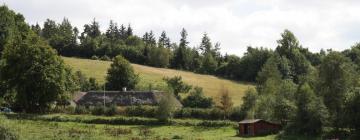 Cabañas y casas de campo en Gjern