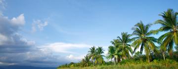 Hotels am Strand in San Juanillo