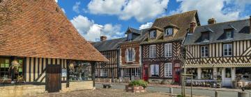 Hotels with Parking in Beuvron-en-Auge