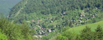 Hôtels avec parking à Aillon-le-Jeune