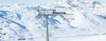Resorts de esquí en Sorpe