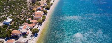 Beach rentals in Koumeika