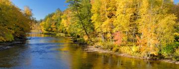 Hoteli sa parkingom u gradu Indijan River