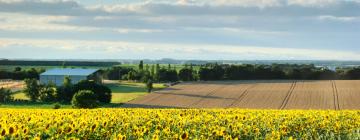 Hotell i Lussac-les-Châteaux