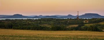 Balatonszentgyörgy şehrindeki otoparklar