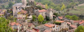 Hotel con parcheggio a Peyreleau