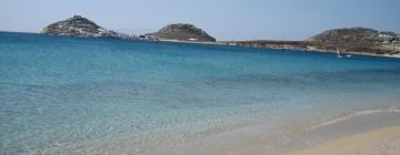 Hotels in Platis Yialos Mykonos