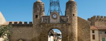 Camaret-sur-Aigues şehrindeki otoparklar