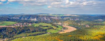 Hoteli u gradu 'Berggiesshübel'