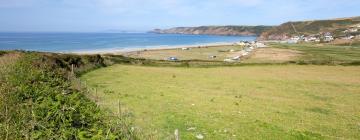 Cottages in Newgale