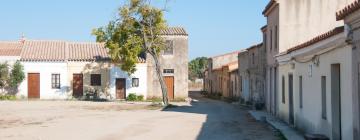 Hoteles con estacionamiento en San Salvatore