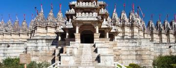 Hotel con piscina a Ranakpur