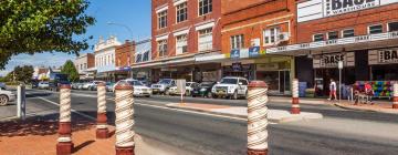 Hotels met Parkeren in Boorowa