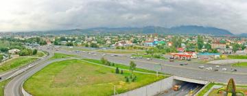 Apartments in Vtoraya Pyatiletka