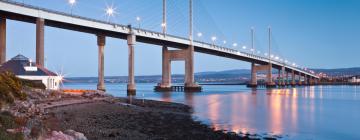 Готелі з парковкою у місті North Kessock