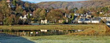 Cottages in Trefriw