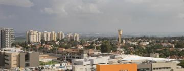 Alquileres vacacionales en la playa en Ganne Tiqwa