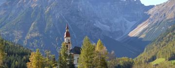 Hotell med parkering i Obernberg am Brenner