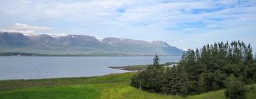 Hotels met Parkeren in Svalbarðseyri